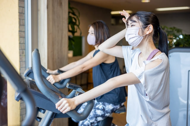 運動不足を解消するジムトレーニング