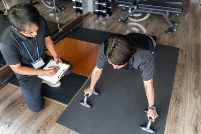 初心者にこそおすすめのパーソナルトレーニング